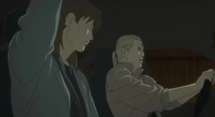 Кадры из сериала Призрак в доспехах: Синдром одиночки (2002)
