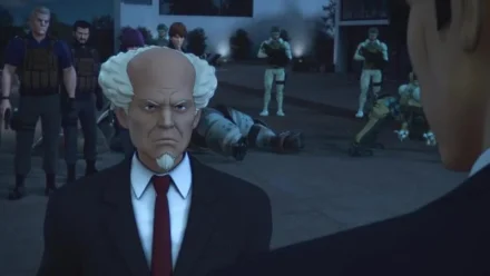 Кадры из сериала Призрак в доспехах: Синдром одиночки 2045 (2020)