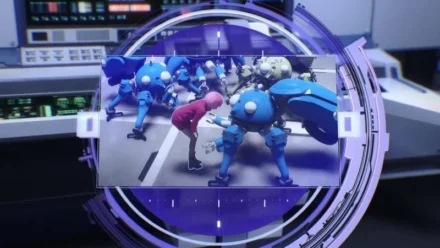 Кадры из сериала Призрак в доспехах: Синдром одиночки 2045 (2020)